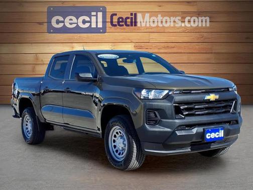 2024 Chevrolet Colorado WT