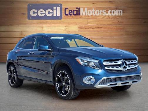 2019 Mercedes-Benz GLA 250 BASE 4MATIC