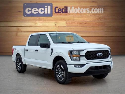 OXFORD WHITE 2023 Ford F-150 XL