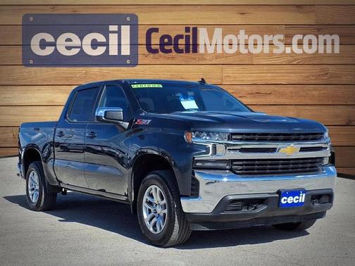 2021 Chevrolet Silverado 1500 LT