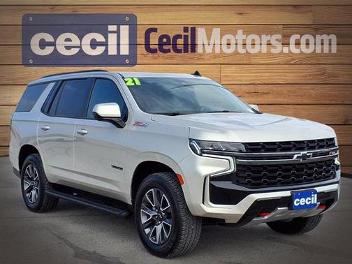 2021 Chevrolet Tahoe Z71