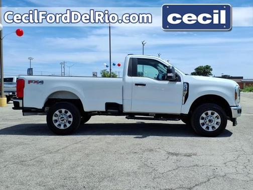 OXFORD WHITE 2024 Ford F-350 SUPER DUTY