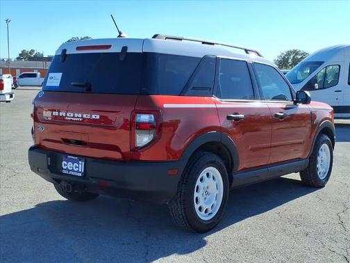 2023 Ford Bronco Sport HERITAGE