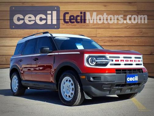 2023 Ford Bronco Sport HERITAGE