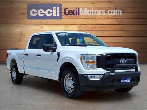 OXFORD WHITE 2022 Ford F-150 XL