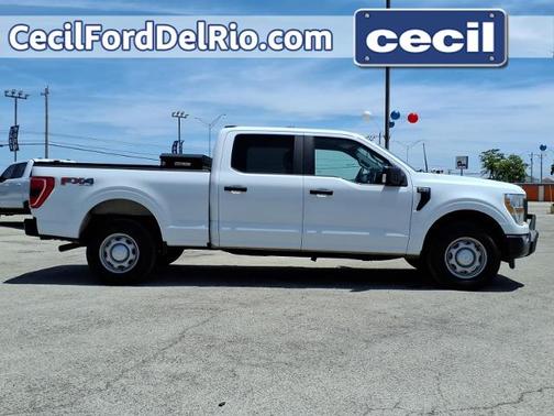 OXFORD WHITE 2022 Ford F-150 XL