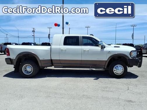 White 2024 RAM 3500 LONGHORN