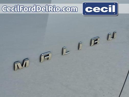 White 2024 Chevrolet Malibu LS