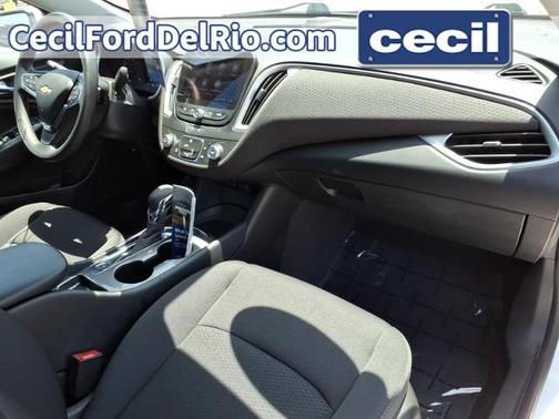 White 2024 Chevrolet Malibu LS