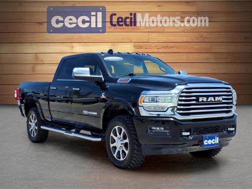 Black 2022 RAM 2500 LONGHORN