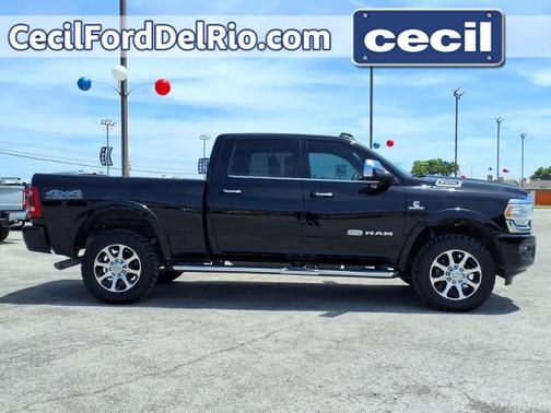 Black 2022 RAM 2500 LONGHORN