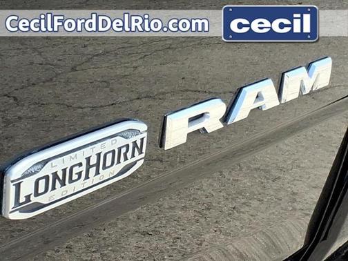 Black 2022 RAM 2500 LONGHORN