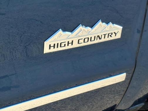 2019 Chevrolet Silverado 2500 HIGH COUNTRY