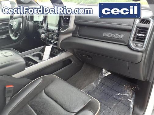 White 2024 RAM 1500 LARAMIE