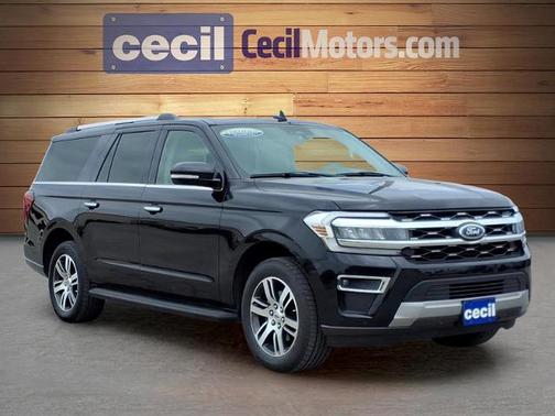 AGATE BLACK METALLIC 2024 Ford Expedition LIMITED