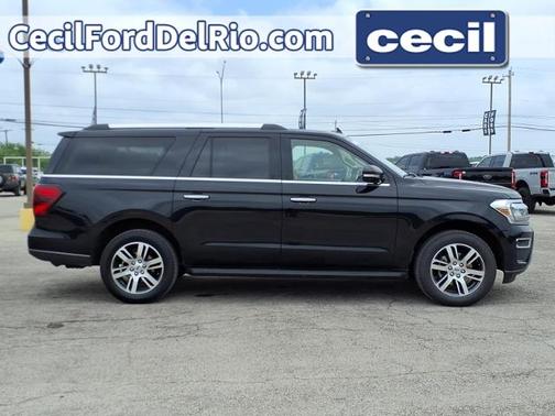 AGATE BLACK METALLIC 2024 Ford Expedition LIMITED