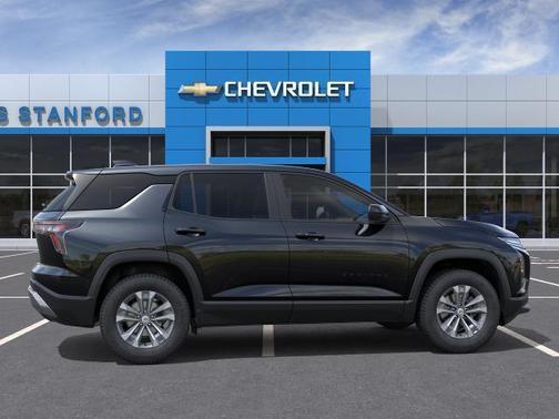 Mosaic Black Metallic 2026 Chevrolet Equinox LT