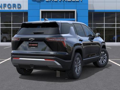 Mosaic Black Metallic 2026 Chevrolet Equinox LT