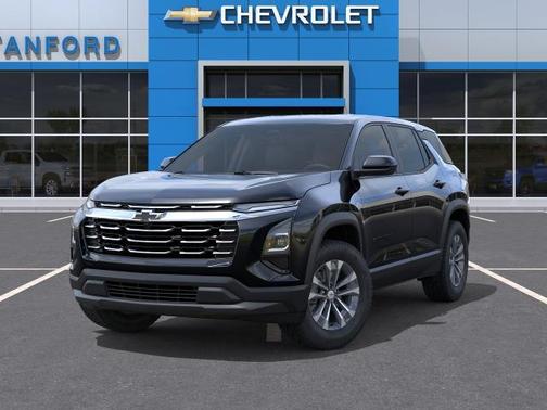 Mosaic Black Metallic 2026 Chevrolet Equinox LT