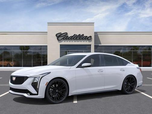 Summit White 2026 Cadillac CT5-V V-Series