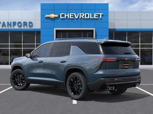 Lakeshore Blue Metallic 2026 Chevrolet Traverse LT
