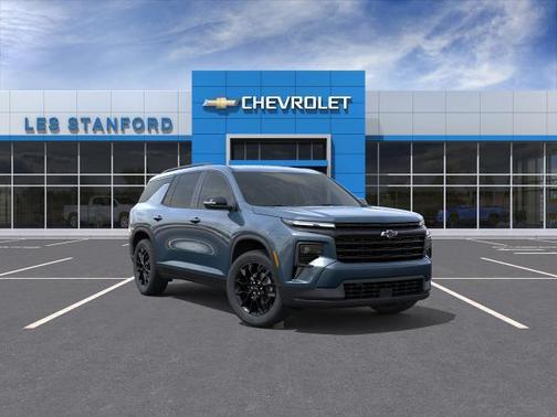 Lakeshore Blue Metallic 2026 Chevrolet Traverse LT