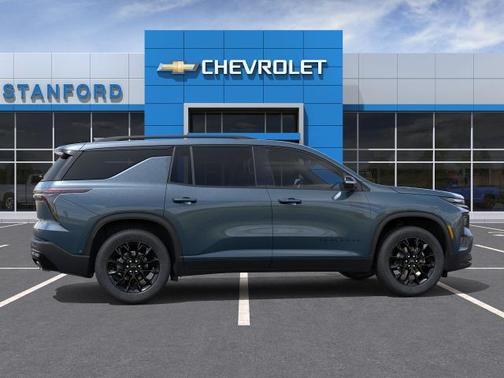 Lakeshore Blue Metallic 2026 Chevrolet Traverse LT