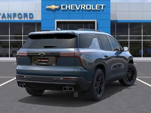 Lakeshore Blue Metallic 2026 Chevrolet Traverse LT
