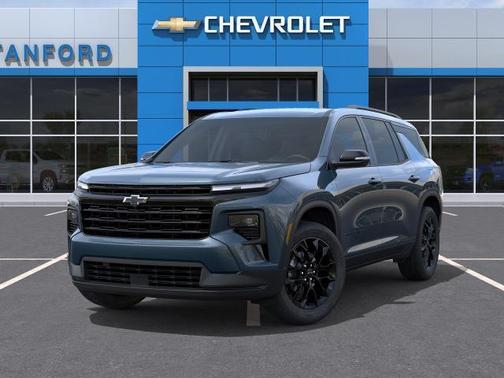 Lakeshore Blue Metallic 2026 Chevrolet Traverse LT