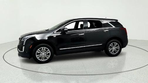 Black Metallic 2023 Cadillac XT5 Premium Luxury