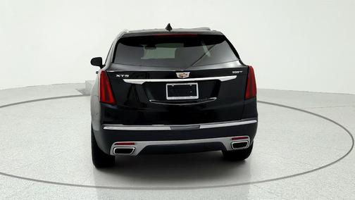 Black Metallic 2023 Cadillac XT5 Premium Luxury