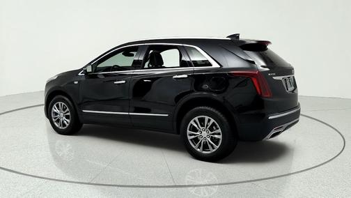 Black Metallic 2023 Cadillac XT5 Premium Luxury