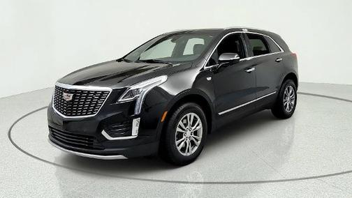 Black Metallic 2023 Cadillac XT5 Premium Luxury