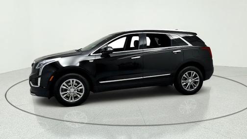 Black Metallic 2023 Cadillac XT5 Premium Luxury