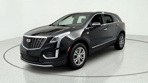 Black Metallic 2023 Cadillac XT5 Premium Luxury