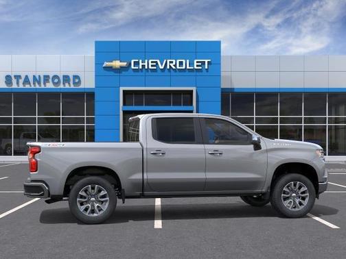 Sterling Gray Metallic 2026 Chevrolet Silverado 1500 LT
