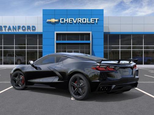 Black 2026 Chevrolet Corvette Stingray w/3LT