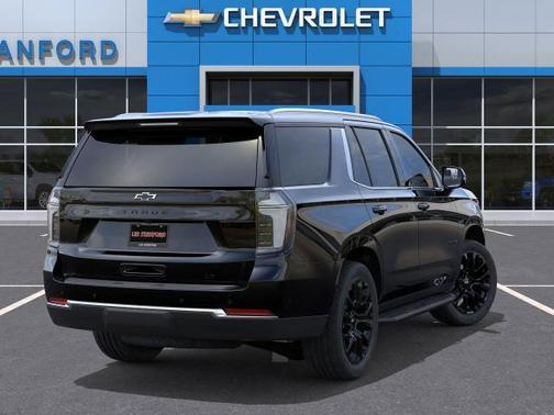Black 2026 Chevrolet Tahoe LT