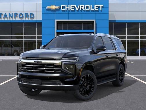 Black 2026 Chevrolet Tahoe LT