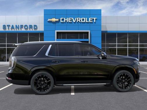 Black 2026 Chevrolet Tahoe LT