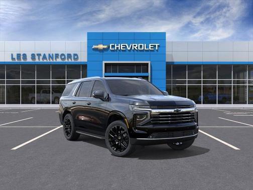 Black 2026 Chevrolet Tahoe LT