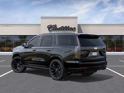 Black Raven 2026 Cadillac Escalade Platinum Sport