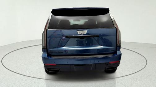 Deep Sea Metallic 2026 Cadillac Escalade ESV Platinum Sport