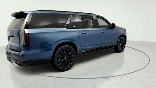 Deep Sea Metallic 2026 Cadillac Escalade ESV Platinum Sport