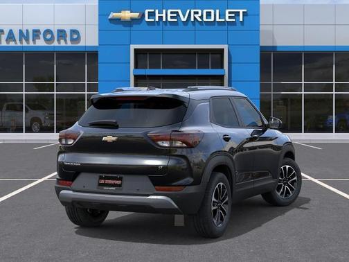 Mosaic Black Metallic 2026 Chevrolet Trailblazer LT