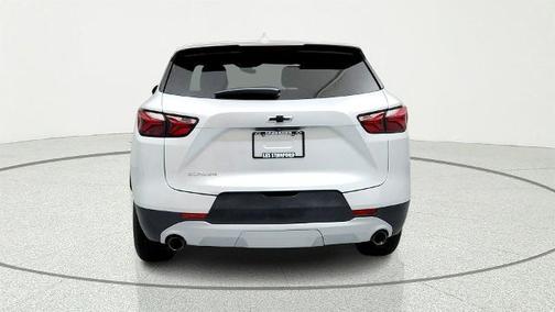 Silver Ice Metallic 2021 Chevrolet Blazer 2LT