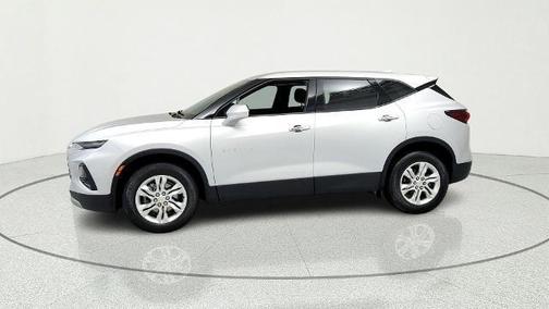 Silver Ice Metallic 2021 Chevrolet Blazer 2LT