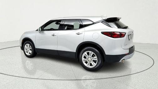 Silver Ice Metallic 2021 Chevrolet Blazer 2LT