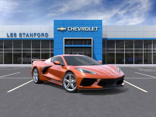 2026 Chevrolet Corvette Stingray w/2LT