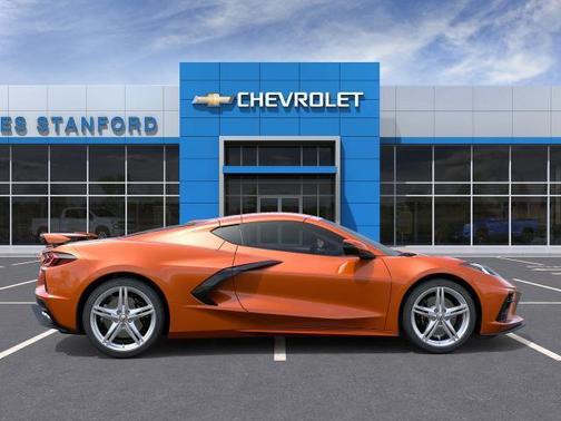 2026 Chevrolet Corvette Stingray w/2LT